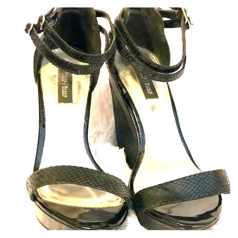 ♠️WHBM platform shoes♠️